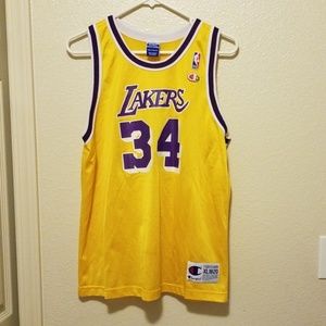 Lakers Champion NBA Jersey Size 18-20